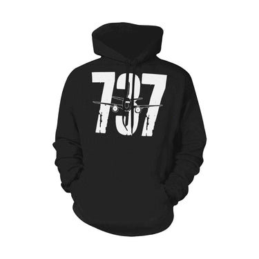 BOEING 737 All Over Print Hoodie jacket e-joyer